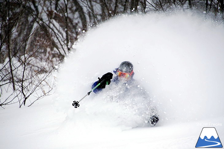 札幌国際スキー場 2018スキースノーボードシーズン開幕・初滑りからパウダースノー！